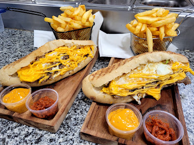 Le pizz'wich à Douai