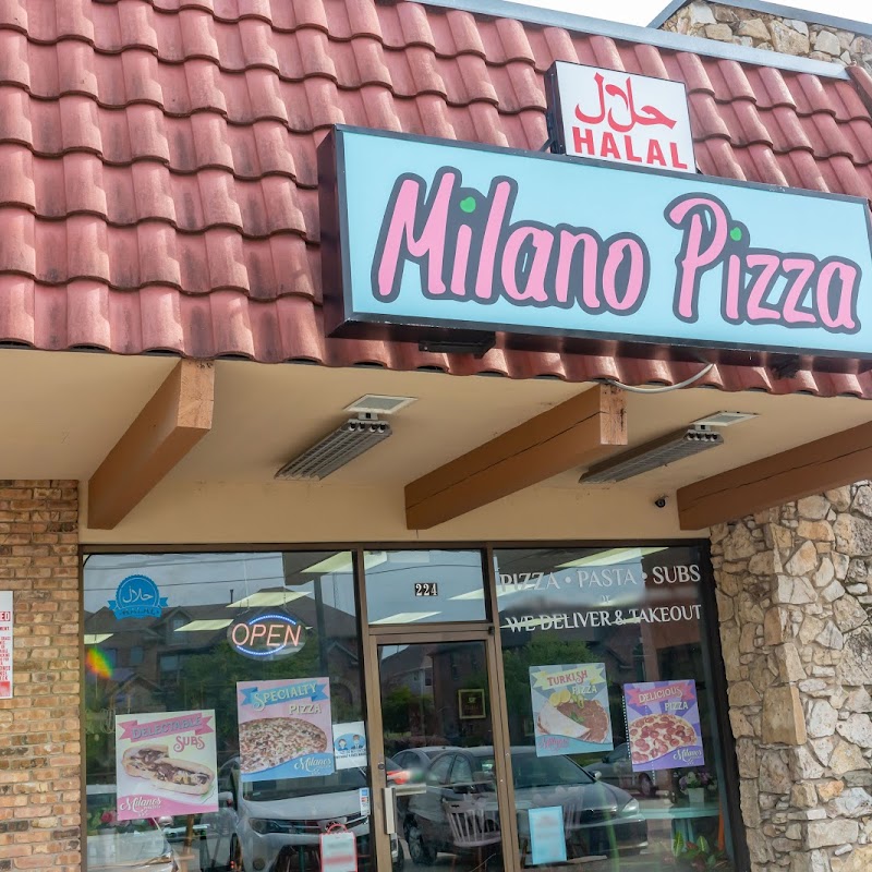 Milano halal Pizza