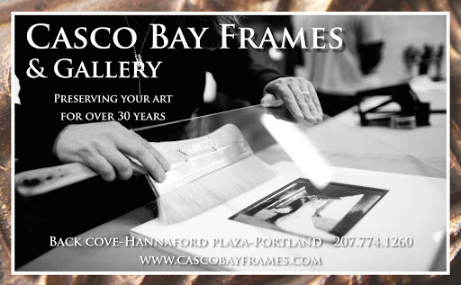 Picture Frame Shop «Casco Bay Frames and Gallery», reviews and photos, 295 Forest Ave, Portland, ME 04101, USA