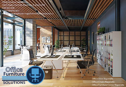 Furniture Store «Office Furniture Solutions, Inc.», reviews and photos, 1060 E Ogden Ave #200, Naperville, IL 60563, USA