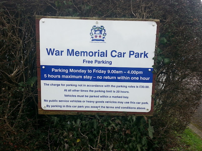 Reviews of War Memorial Car Park in Southampton - Parking garage