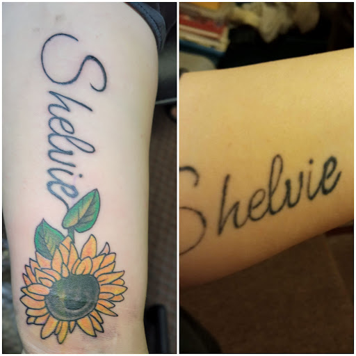 Explore rubber ducky tattoo ideas, creative tattoo ideas in Angola, available at Hoodlum Ink