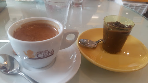 Logo da empresa - Loucos por Café