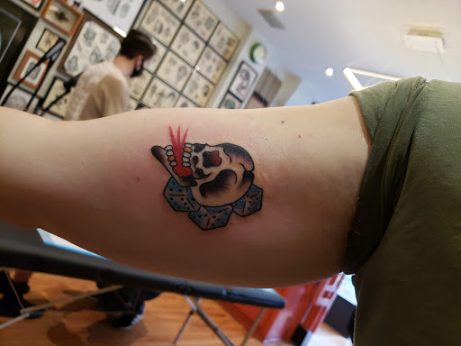 Tattoo Shop «Electric Anvil tattoo», reviews and photos, 721 Franklin Ave, Brooklyn, NY 11238, USA
