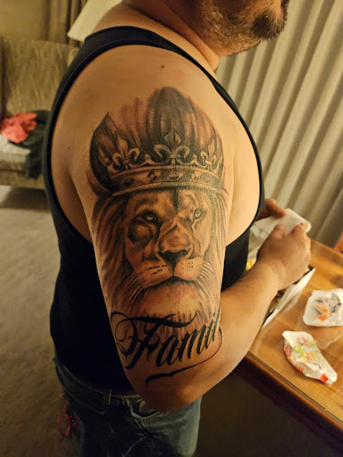 Explore bone tattoo ideas, creative tattoo ideas in San Bruno, available at Emperial Ink Tattoo