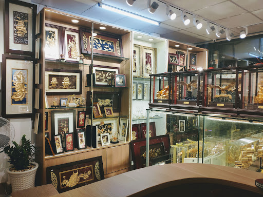 Shop Quà tặng doanh nghiệp cao cấp dát vàng 24k Mt Gold Art