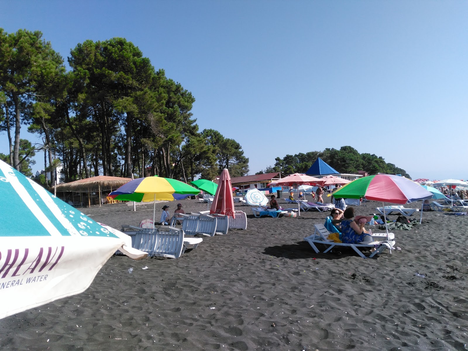 Fotografija Ureki beach udobje območja