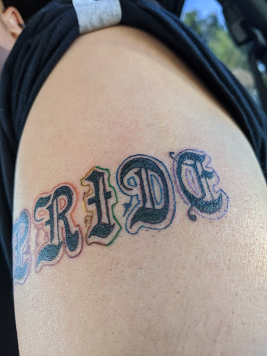 Explore morse code tattoo ideas, creative tattoo ideas in Council Bluffs, available at Skin Mechanix Inkorpar8ted