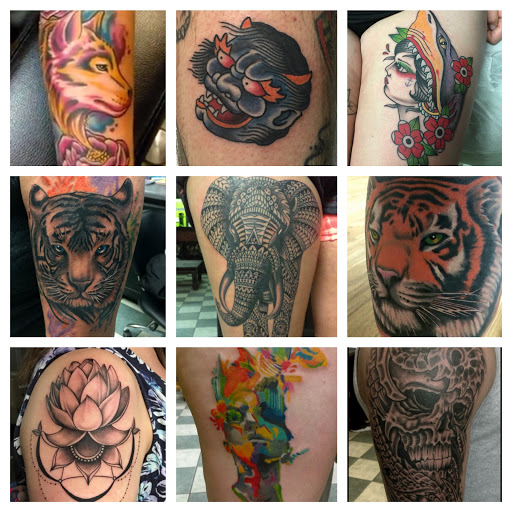 Tattoo Shop «Paper City Tattoo», reviews and photos, 1735 Northampton St, Holyoke, MA 01040, USA