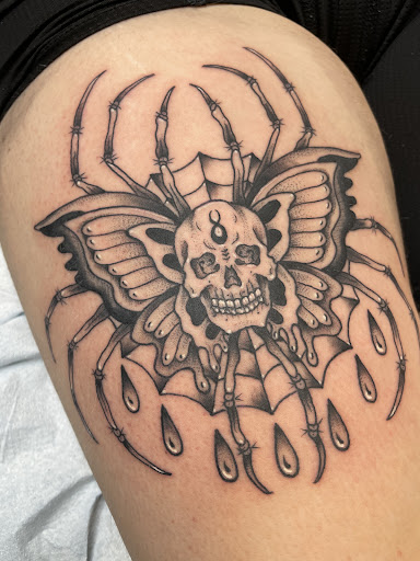 Explore dog ears tattoo ideas, creative tattoo ideas in Hackettstown, available at First Place Tattoos