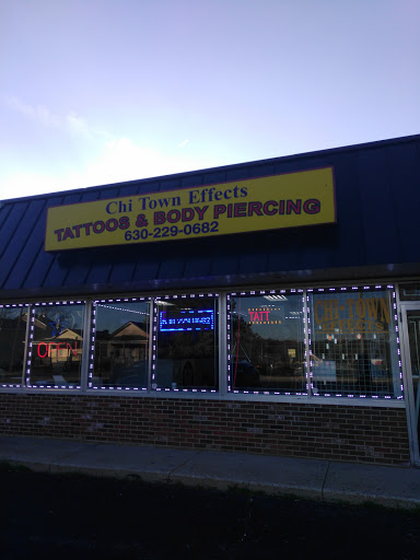 Tattoo Shop «Chi-Town Effects Tattoo», reviews and photos, 419 S Lake St, Aurora, IL 60506, USA