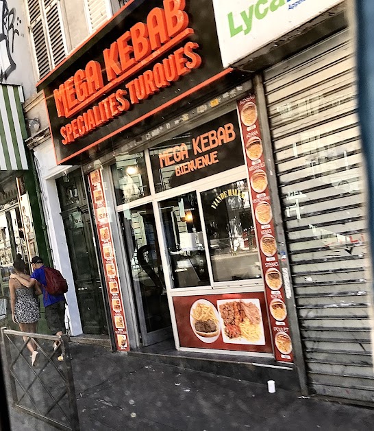 Méga kebab à Paris (Paris 75)