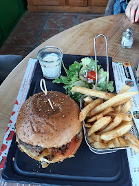 Hamburger du Restaurant La petite Ferme Laon - n°9
