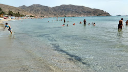 Photo de Playa de San Gines zone des équipements
