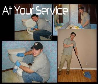 A Team Cleaning in Findlay, Ohio