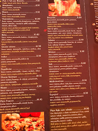 Café Foresta Paris à Paris menu