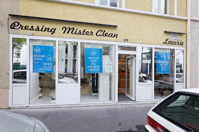 Mister Clean à Puteaux