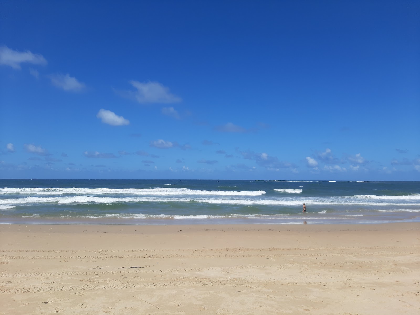 Dickey Beach'in fotoğrafı - rahatlamayı sevenler arasında popüler bir yer