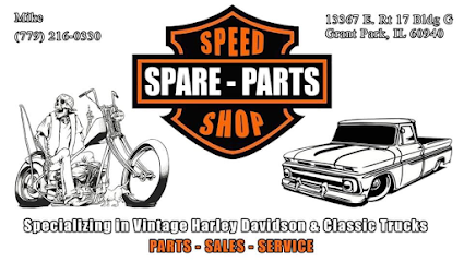 Spare Parts Speed Shop