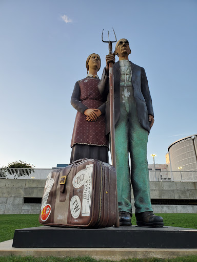 Cafe «Rhythm Kitchen Music Cafe- STILL OPEN», reviews and photos, 305 Southwest Water Street, Peoria, IL 61602, USA