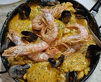 Paella du Restaurant - L'Escargot de Mer - Palavas-les-Flots - n°18