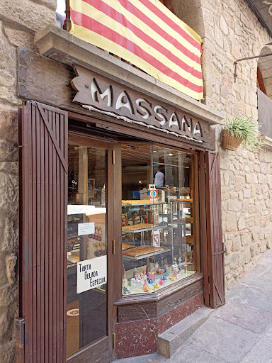 Pastelería Massana en Solsona, Lleida