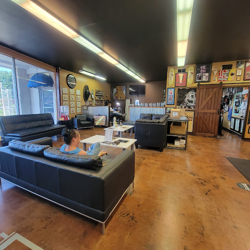 Explore small number tattoo ideas, creative tattoo ideas in Knoxville, available at Ambition Tattoo