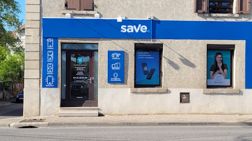 Atelier de réparation de téléphones mobiles Save Dauphiné Pont-de-Chéruy