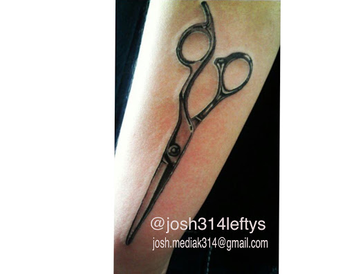 Explore t rex tattoo ideas, creative tattoo ideas in Orange, available at Leftys Tattoo