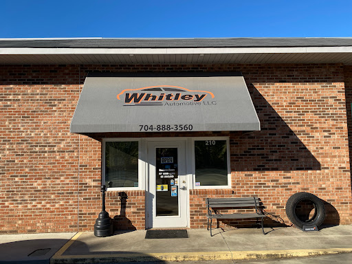 Auto Repair Shop «Whitley Automotive», reviews and photos, 210 Locust Ave, Locust, NC 28097, USA