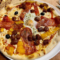 Pizza du Restaurant italien Restaurant Del Arte à Villars - n°3