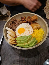 Bandeja paisa du Restaurant latino-américain Terre Emeraude Restaurant à Bordeaux - n°2