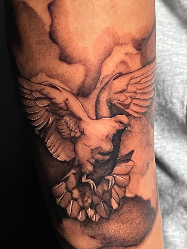 Explore mimi tattoo ideas, creative tattoo ideas in Rocky Hill, available at Xclusive Ink II