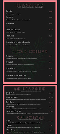 Menu du CIROS à San Donà di Piave