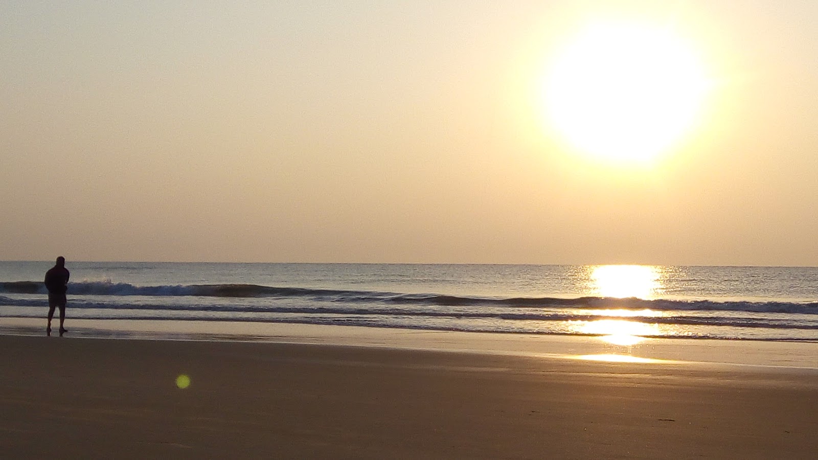 KR Peta Beach的照片 带有长直海岸