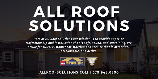 Roofing Contractor «All Roof Solutions Inc», reviews and photos, 3700 Kennesaw S Industrial Dr NW, Kennesaw, GA 30144, USA