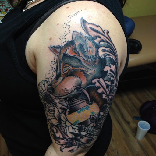 Tattoo Shop «Forget Me Not Tattoo Studio and Gallery», reviews and photos, 2201 SW College Rd #7, Ocala, FL 34471, USA