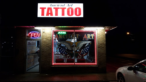 Tattoo Shop «Ancient Art Tattoo Studio», reviews and photos, 2601 W Mercury Blvd, Hampton, VA 23666, USA