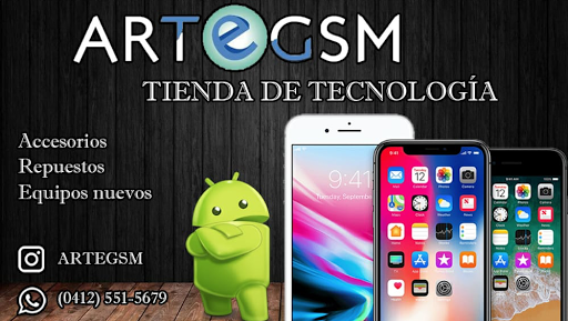 Artegsm, Tecnologia y servicio Tecnico Smartphones Laptops Mac