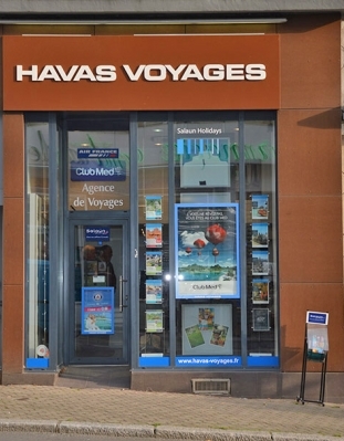 Agence de voyages Salaün Holidays - Enseigne Havas Flers Flers