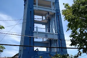 Oude Ned-indië Watertoren in Pamêkasan Regentie image