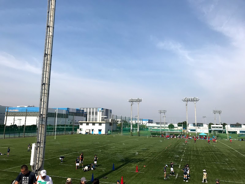 大阪体育大学ラグビーグラウンド