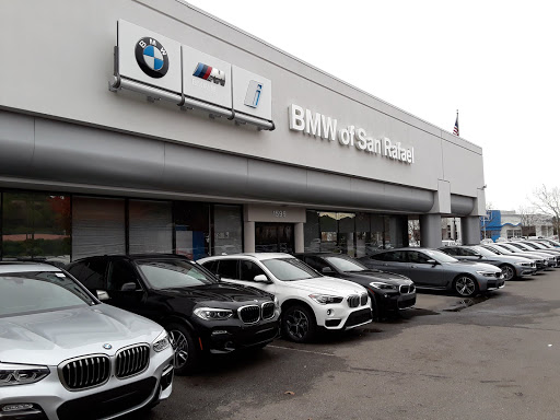 BMW Dealer «BMW of San Rafael», reviews and photos, 1599 Francisco Blvd E, San Rafael, CA 94901, USA