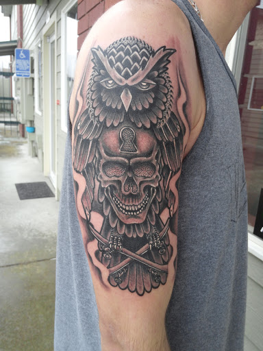 Explore emo tattoos ideas, creative tattoo ideas in Grants Pass, available at Irish Ink Tattoo Studio