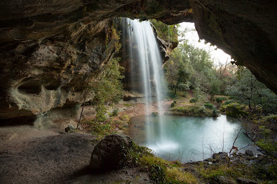 Parc naturel régional des Monts d'Ardèche à Jaujac