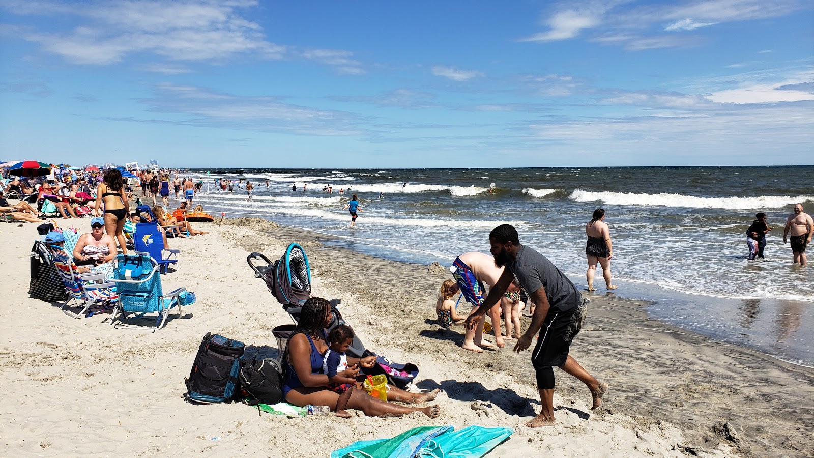 Foto de Ocean City Beach III área de complejo turístico de playa