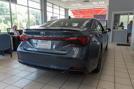Toyota Dealer «Toyota of Greenwich», reviews and photos, 75 E Putnam Ave, Cos Cob, CT 06807, USA