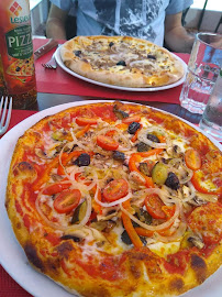Pizza du Restaurant français le petit gourmand à Saint-Marcel-lès-Sauzet - n°4