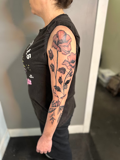 Explore drumming tattoo ideas, creative tattoo ideas in Aurora, available at The Legacy Tattoo Collective