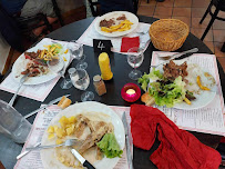 Plats et boissons du Restaurant L'Harmonie à Le Mesnil-Saint-Denis - n°10
